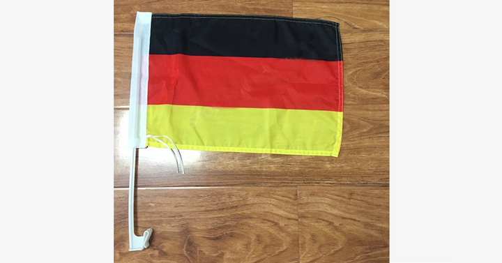 Lisslune | German Flag Car Window Rod Decoration – An Exhibition of Patriotism!
