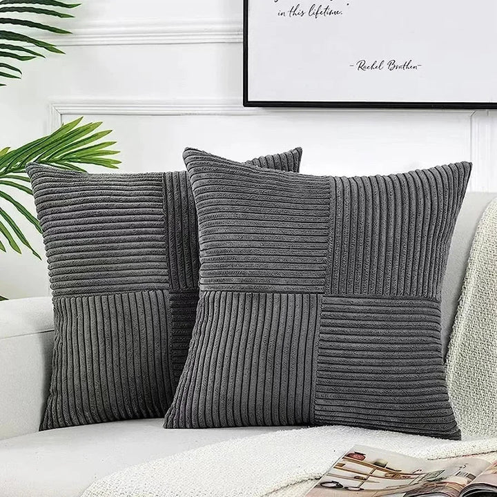 Lisslune | VelvetEase – Soft Corduroy Cushion Covers
