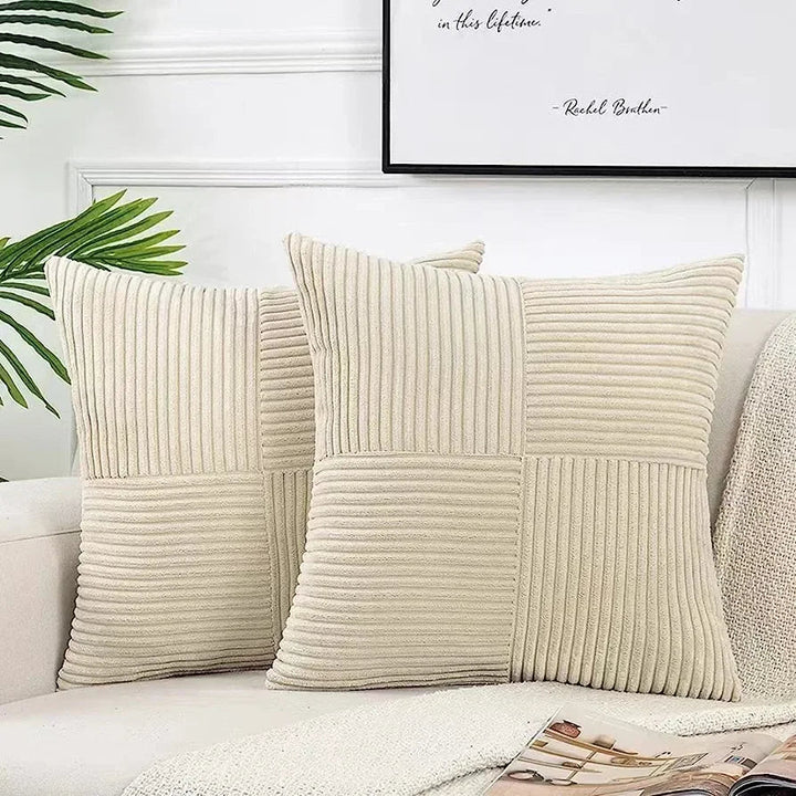 Lisslune | VelvetEase – Soft Corduroy Cushion Covers