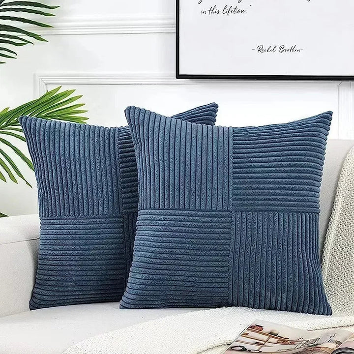 Lisslune | VelvetEase – Soft Corduroy Cushion Covers