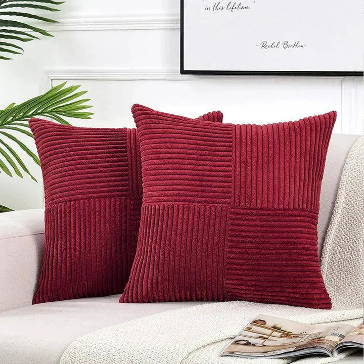 Lisslune | VelvetEase – Soft Corduroy Cushion Covers