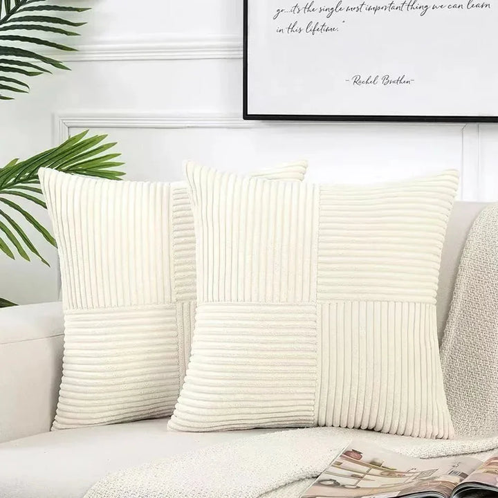 Lisslune | VelvetEase – Soft Corduroy Cushion Covers