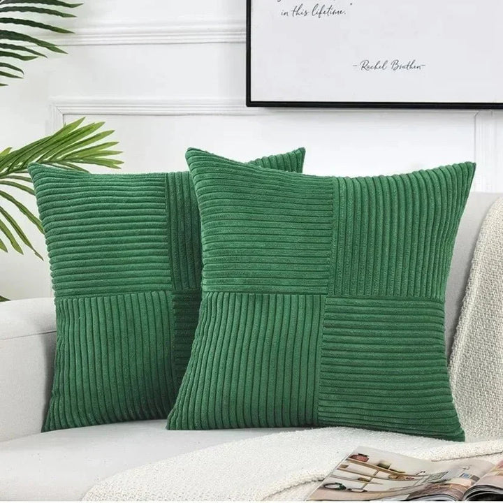 Lisslune | VelvetEase – Soft Corduroy Cushion Covers