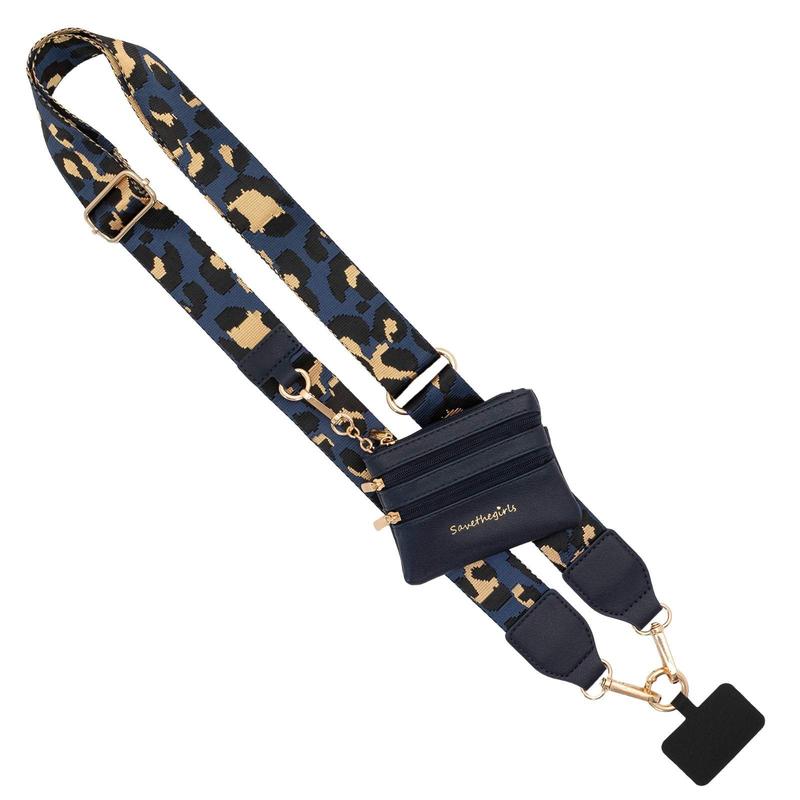 Lisslune | Phone strap with zipper pocket