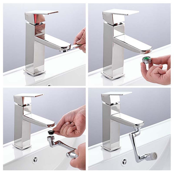 Lisslune | Mechanical Arm-Swing Water Faucet