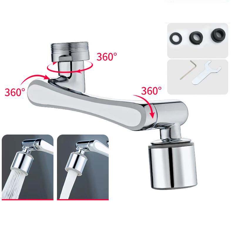 Lisslune | Mechanical Arm-Swing Water Faucet