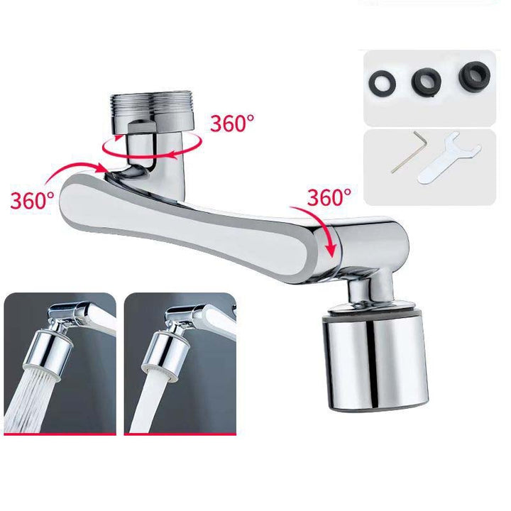 Lisslune | Mechanical Arm-Swing Water Faucet