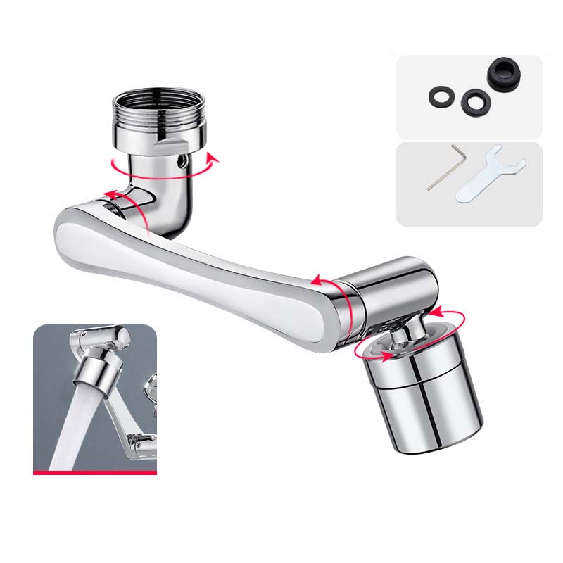 Lisslune | Mechanical Arm-Swing Water Faucet