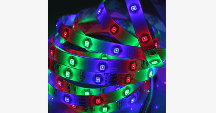 Lisslune | Strip LED Lights – Waterproof Remote Beautiful Lights