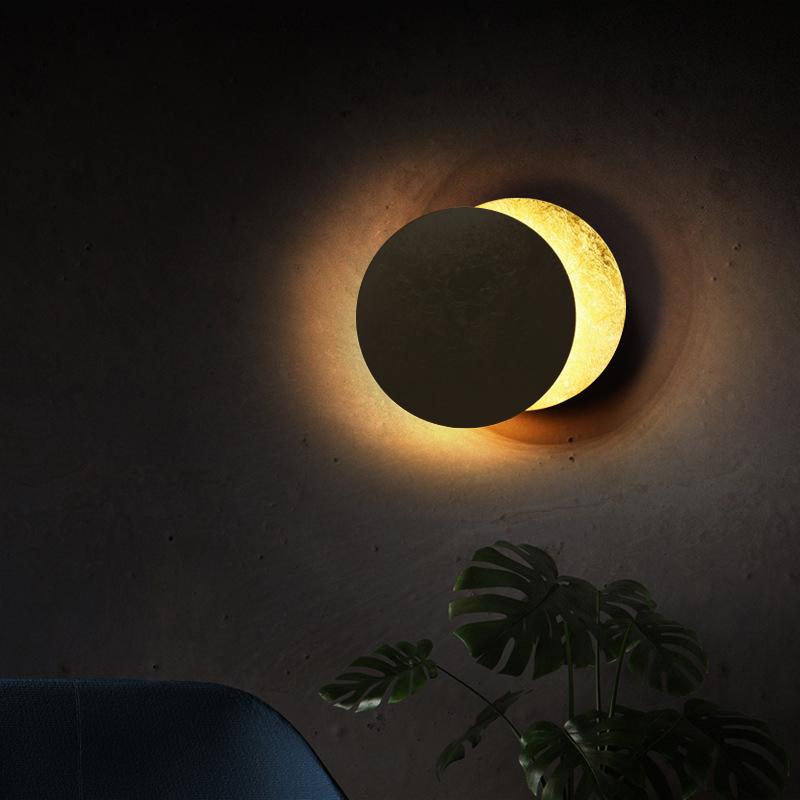 Rynx Creative Rotatable Moon Phase Wall Lamp