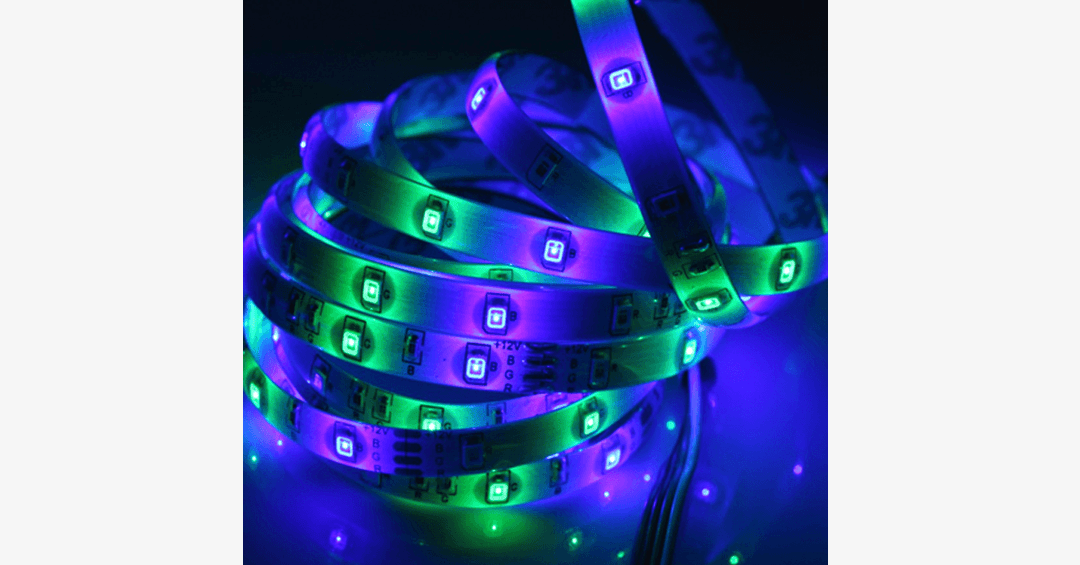 Lisslune | Strip LED Lights – Waterproof Remote Beautiful Lights
