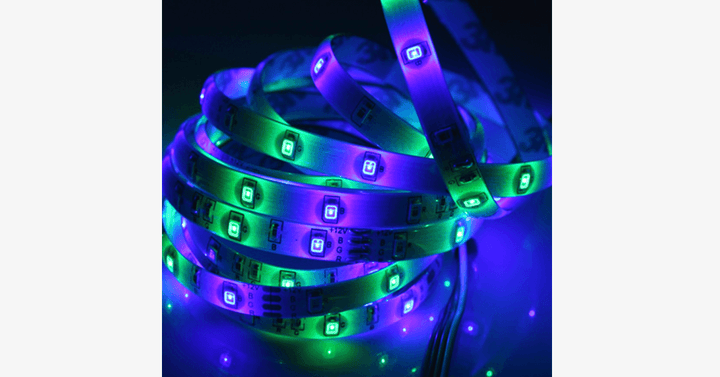 Lisslune | Strip LED Lights – Waterproof Remote Beautiful Lights