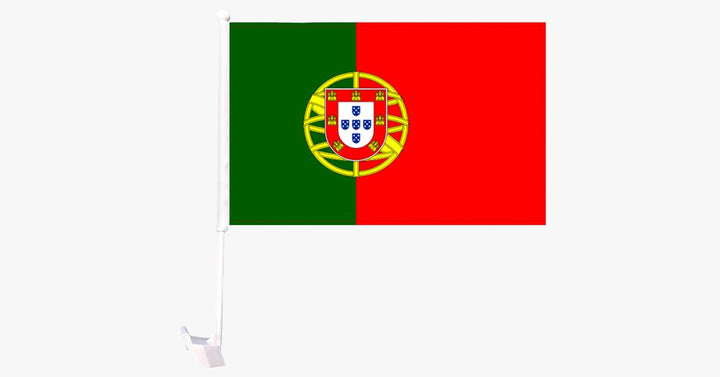 Lisslune | Portugal Flag Car Window Pole Decoration – Let the patriot in you out!