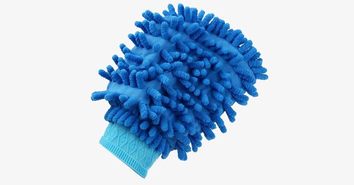 Lisslune | Easy Peasy Microfiber Car Cleaning Gloves – A Must-Have Car Cleaner!