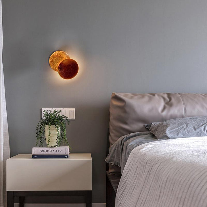 Rynx Creative Rotatable Moon Phase Wall Lamp
