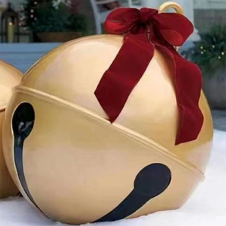 Lisslune | Giant Inflatable Christmas Ornament - Christmas Decoration Outdoor Inflatable Ball