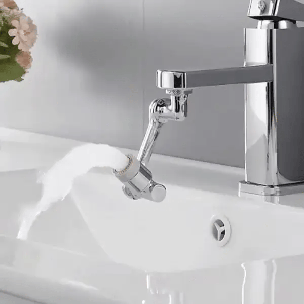 Lisslune | Filtered Faucet Extender | 1080° Rotation, Dual Flow Modes & Built-In Filter for Cleaner Drinking Water