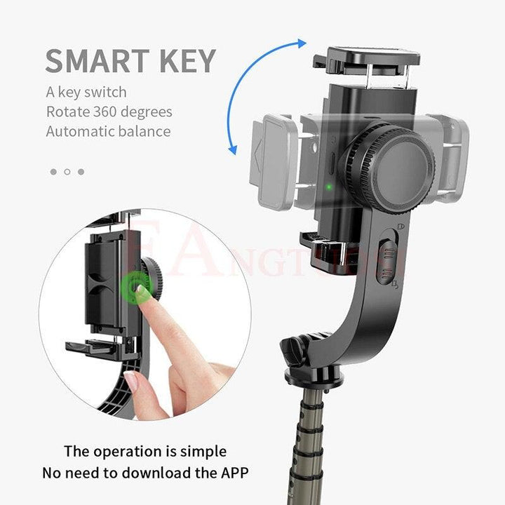 Lisslune | Gimbal Stabilizer Selfie Stick