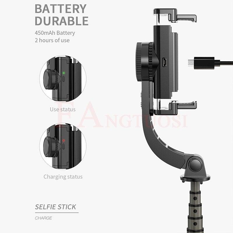 Lisslune | Gimbal Stabilizer Selfie Stick