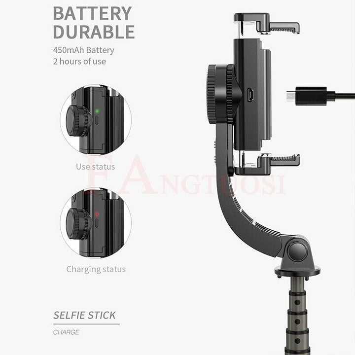 Lisslune | Gimbal Stabilizer Selfie Stick