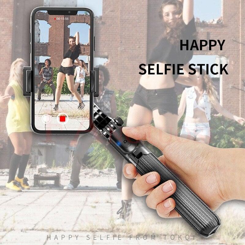 Lisslune | Gimbal Stabilizer Selfie Stick
