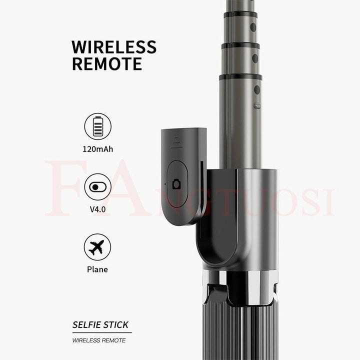 Lisslune | Gimbal Stabilizer Selfie Stick