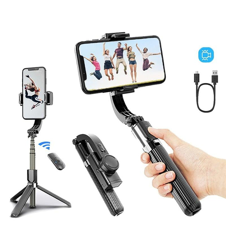 Lisslune | Gimbal Stabilizer Selfie Stick