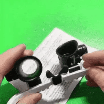 Lisslune | Celestara™ | LED Illuminated Precision Magnifier with Adjustable Brightness | Ideal for Reading, Hobbies & Detailed Work