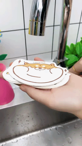 Lisslune | Multi Purpose Animal Shape Magic Sponge