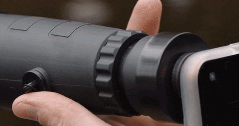 Lisslune | Compact 600x Ultra-Zoom Monocular | HD Lens, Lightweight & Perfect for Hiking, Birdwatching, and Sports Events