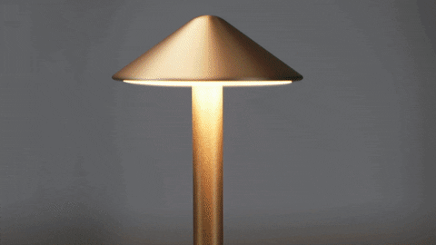 Lisslune | Portable table lamp - Cordless lamp inspired by dimmable Pina Pro