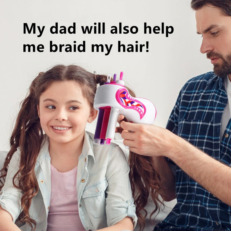 Lisslune | Automatic Hair Braider