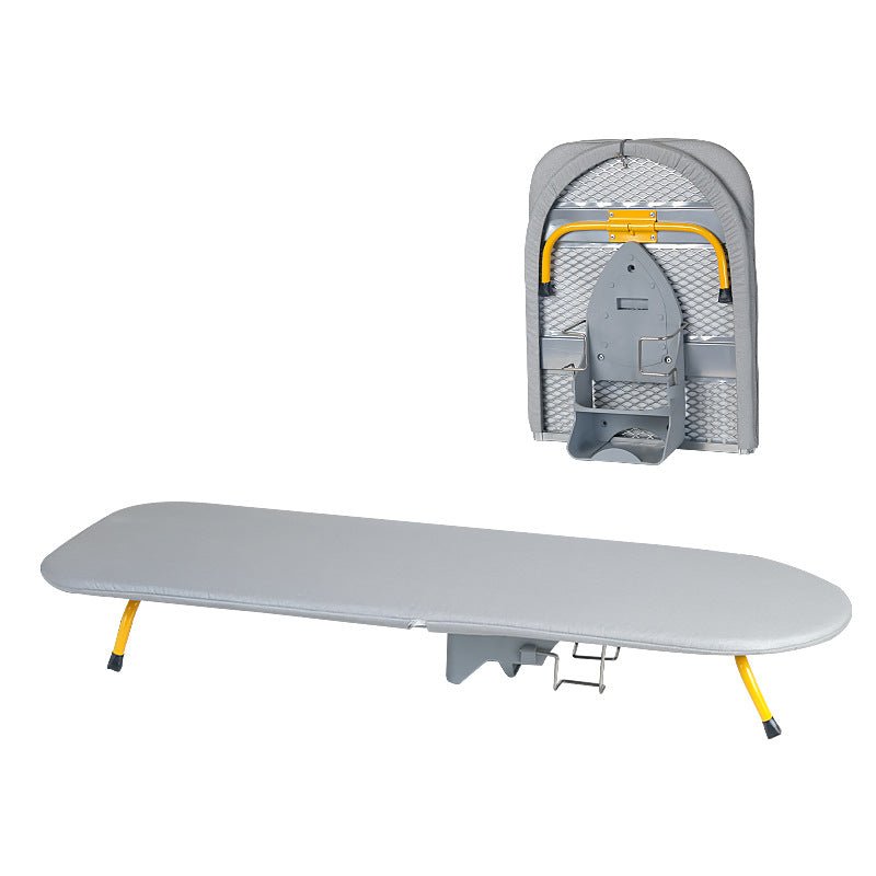 Lisslune | Givera Foldable Ironing Board – Compact Space-Saving Design with Non-Slip Legs and Steam-Absorbent Cover
