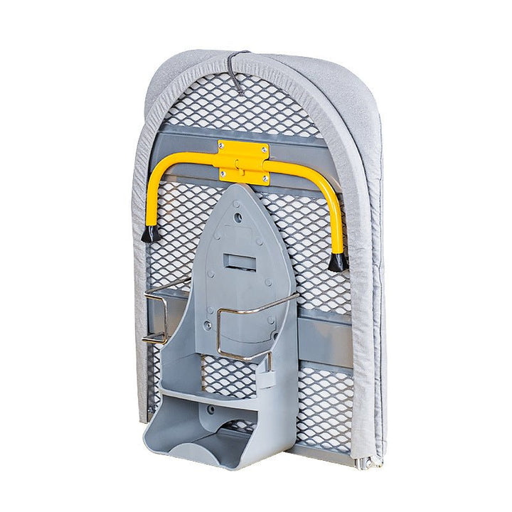 Lisslune | Givera Foldable Ironing Board – Compact Space-Saving Design with Non-Slip Legs and Steam-Absorbent Cover