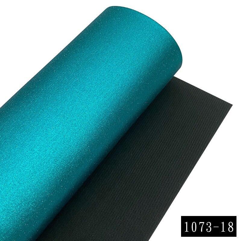 Lisslune | Sparkling Glitter Synthetic Leather Craft Sheets for Creative Creations