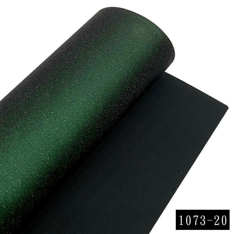 Lisslune | Sparkling Glitter Synthetic Leather Craft Sheets for Creative Creations