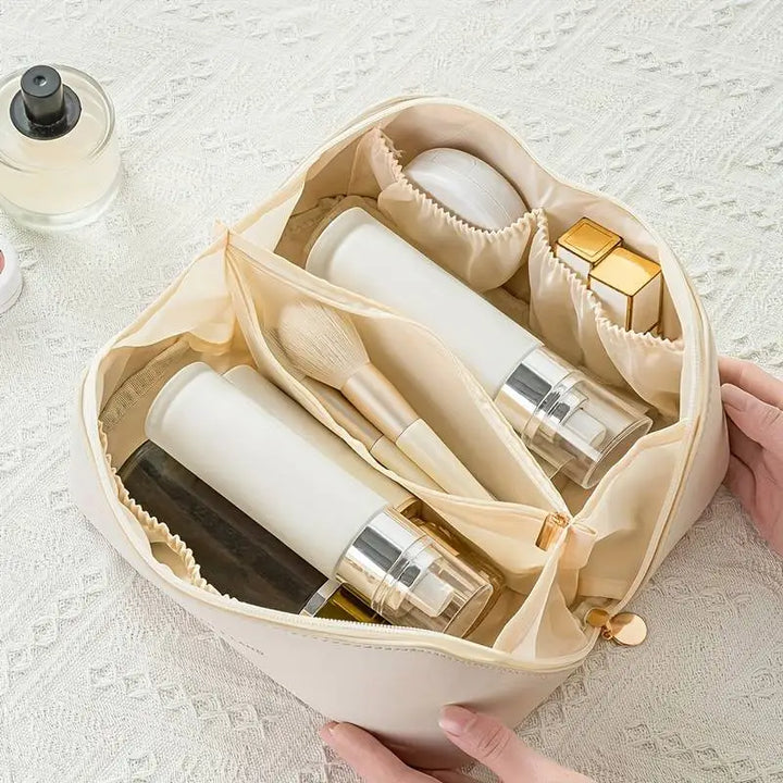 Lisslune | GlamourBox - Elegant cosmetic bag with large capacity