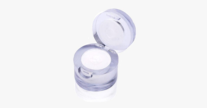 Lisslune | Pigmented White Waterproof and Long-Lasting Glazed Highlighter - Glides Gently Over Your Skin and Gives You an Edge Look!