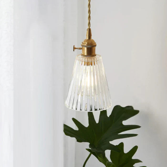 Lisslune | Glass Pendant Lamp - OpulentGlow