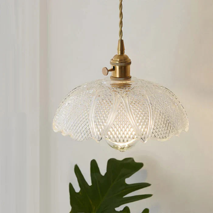 Lisslune | Glass Pendant Lamp - OpulentGlow