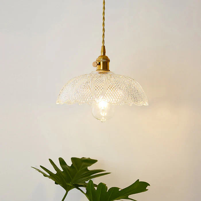 Lisslune | Glass Pendant Lamp - OpulentGlow