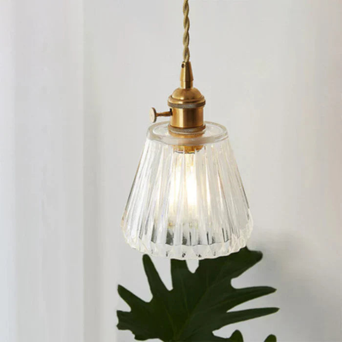 Lisslune | Glass Pendant Lamp - OpulentGlow
