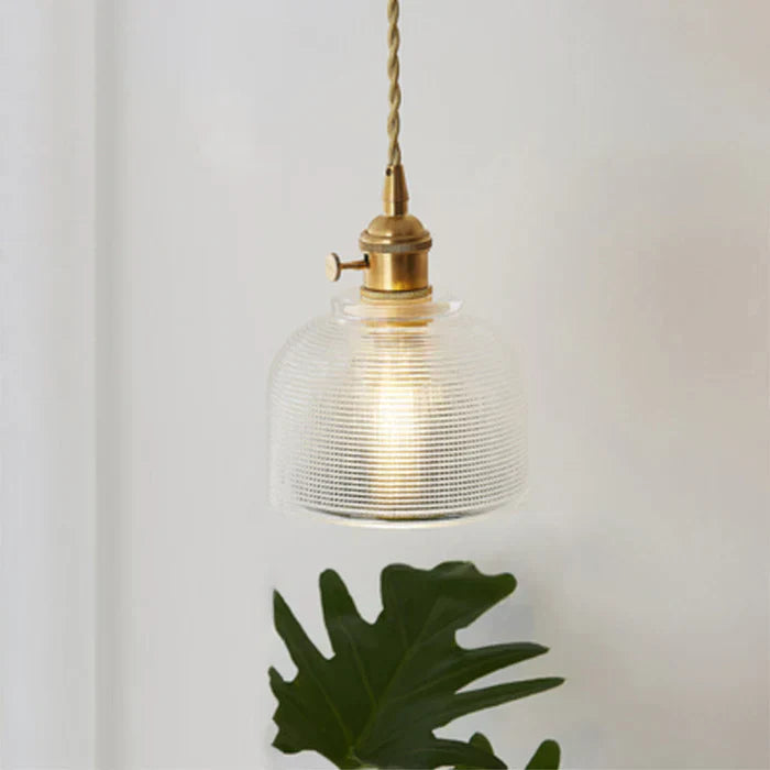 Lisslune | Glass Pendant Lamp - OpulentGlow