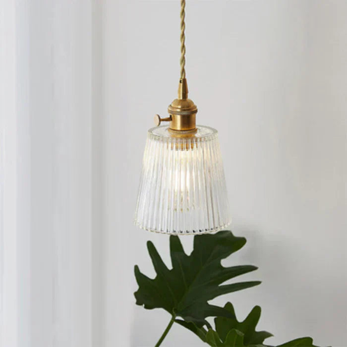 Lisslune | Glass Pendant Lamp - OpulentGlow