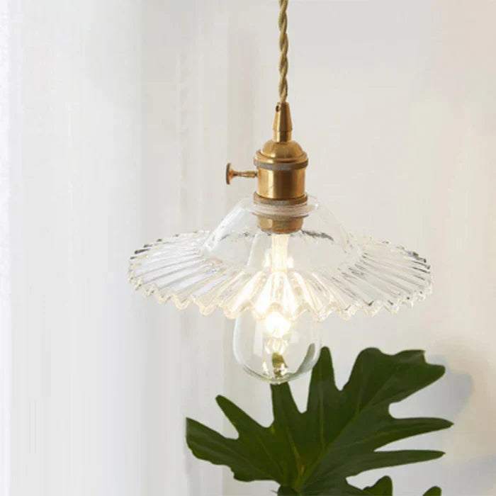 Lisslune | Glass Pendant Lamp - OpulentGlow