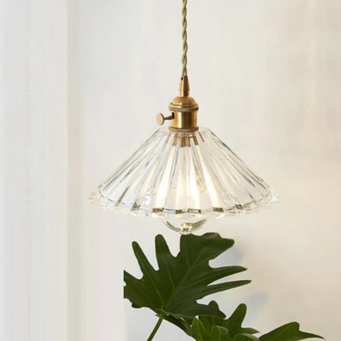 Lisslune | Glass Pendant Lamp - OpulentGlow