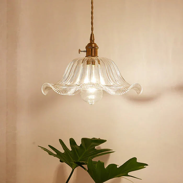 Lisslune | Glass Pendant Lamp - OpulentGlow