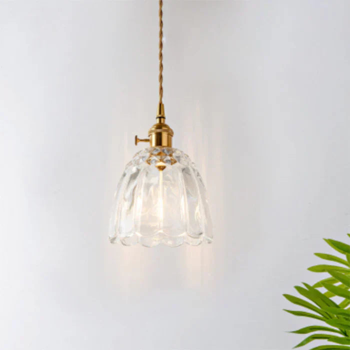 Lisslune | Glass Pendant Lamp - OpulentGlow
