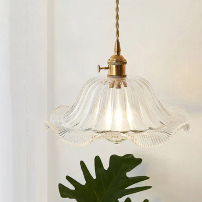Lisslune | Glass Pendant Lamp - OpulentGlow