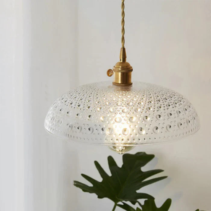 Lisslune | Glass Pendant Lamp - OpulentGlow